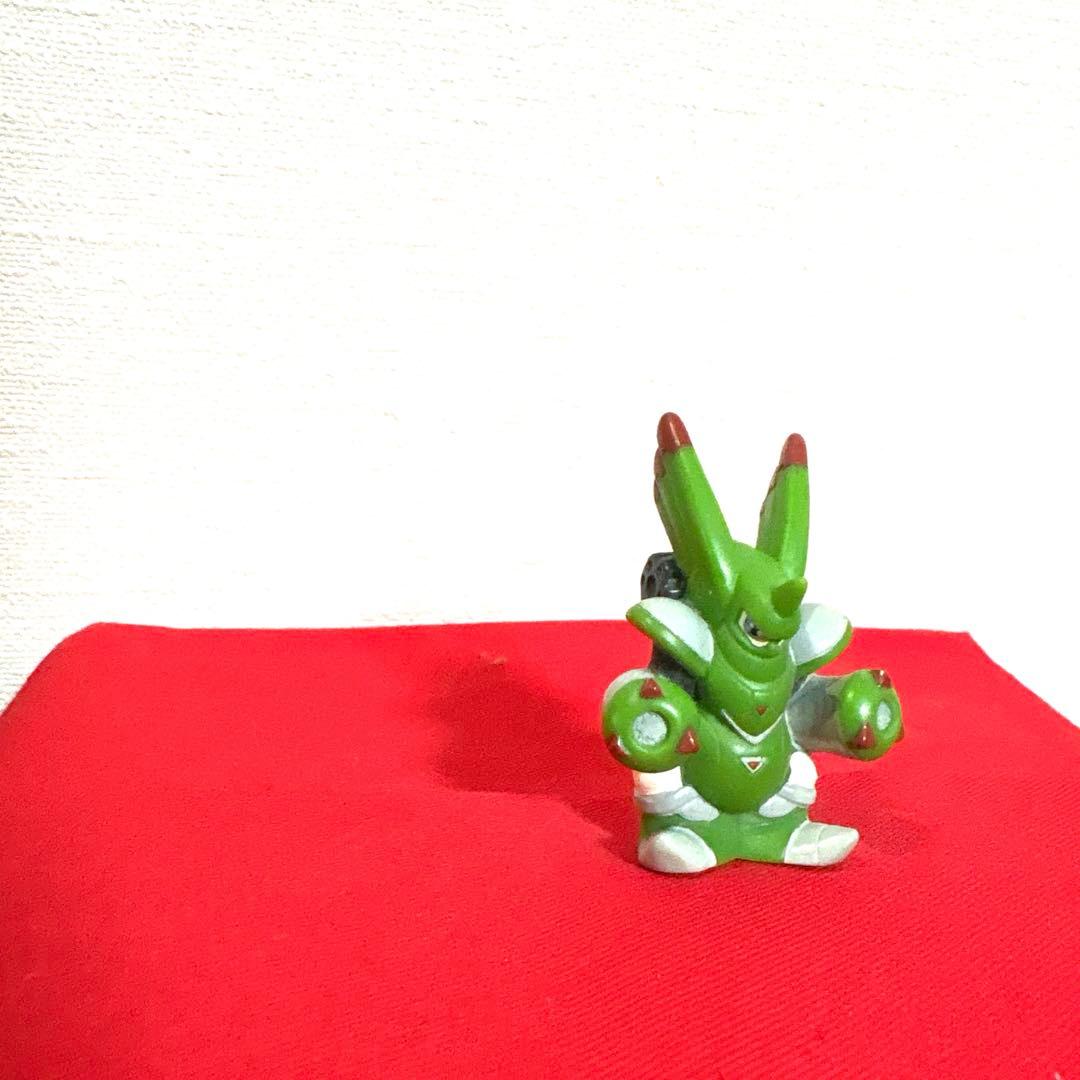 ラピッドモン フィギュア デジモンテイマーズ SHF 真骨彫 CSM 当時物 緑