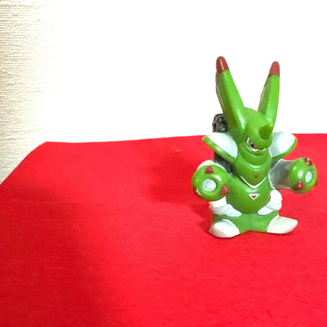 ラピッドモン フィギュア デジモンテイマーズ SHF 真骨彫 CSM 当時物 緑