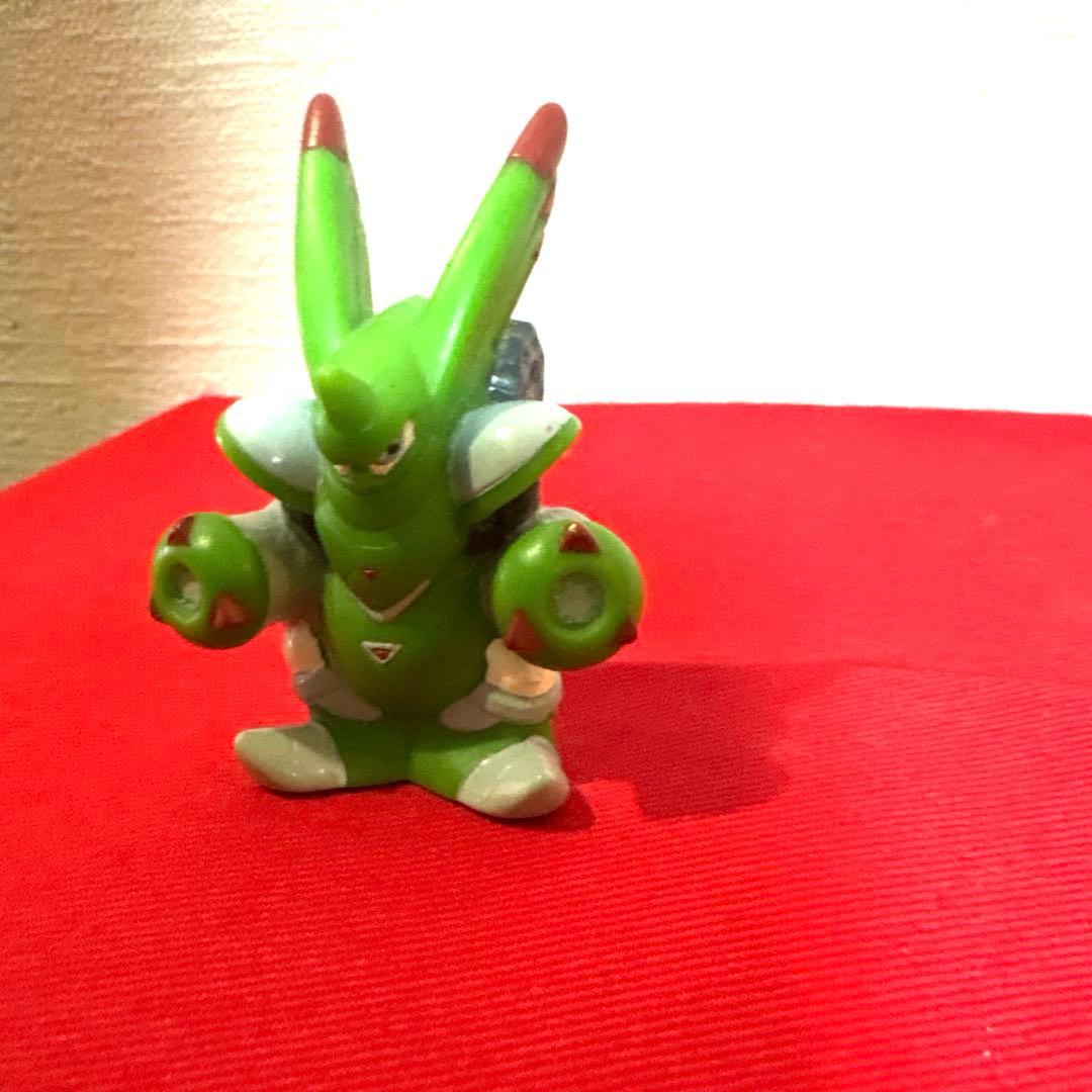 ラピッドモン フィギュア デジモンテイマーズ SHF 真骨彫 CSM 当時物 緑
