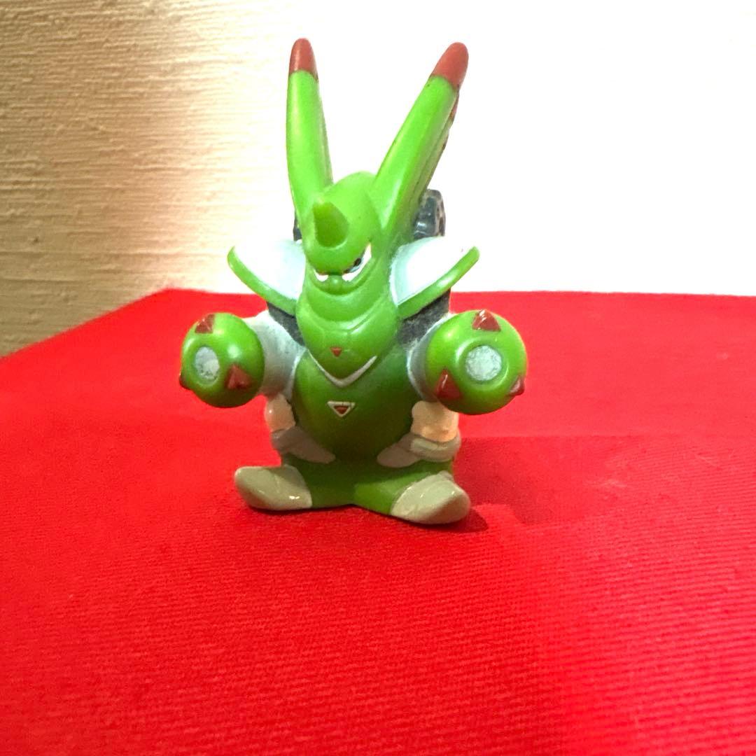 ラピッドモン フィギュア デジモンテイマーズ SHF 真骨彫 CSM 当時物 緑