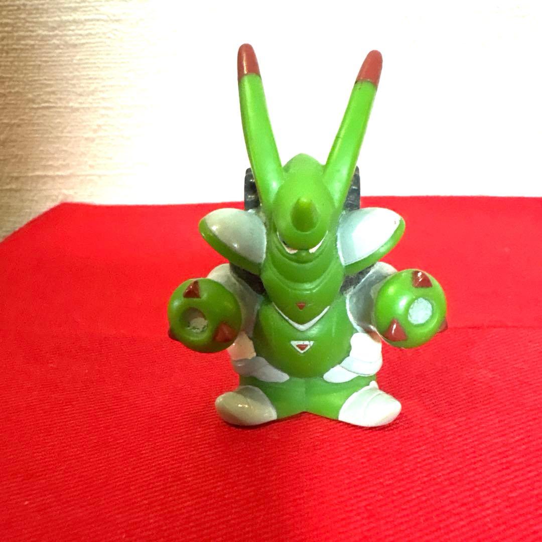 ラピッドモン フィギュア デジモンテイマーズ SHF 真骨彫 CSM 当時物 緑