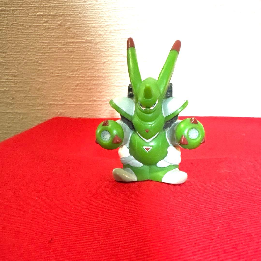 ラピッドモン フィギュア デジモンテイマーズ SHF 真骨彫 CSM 当時物 緑