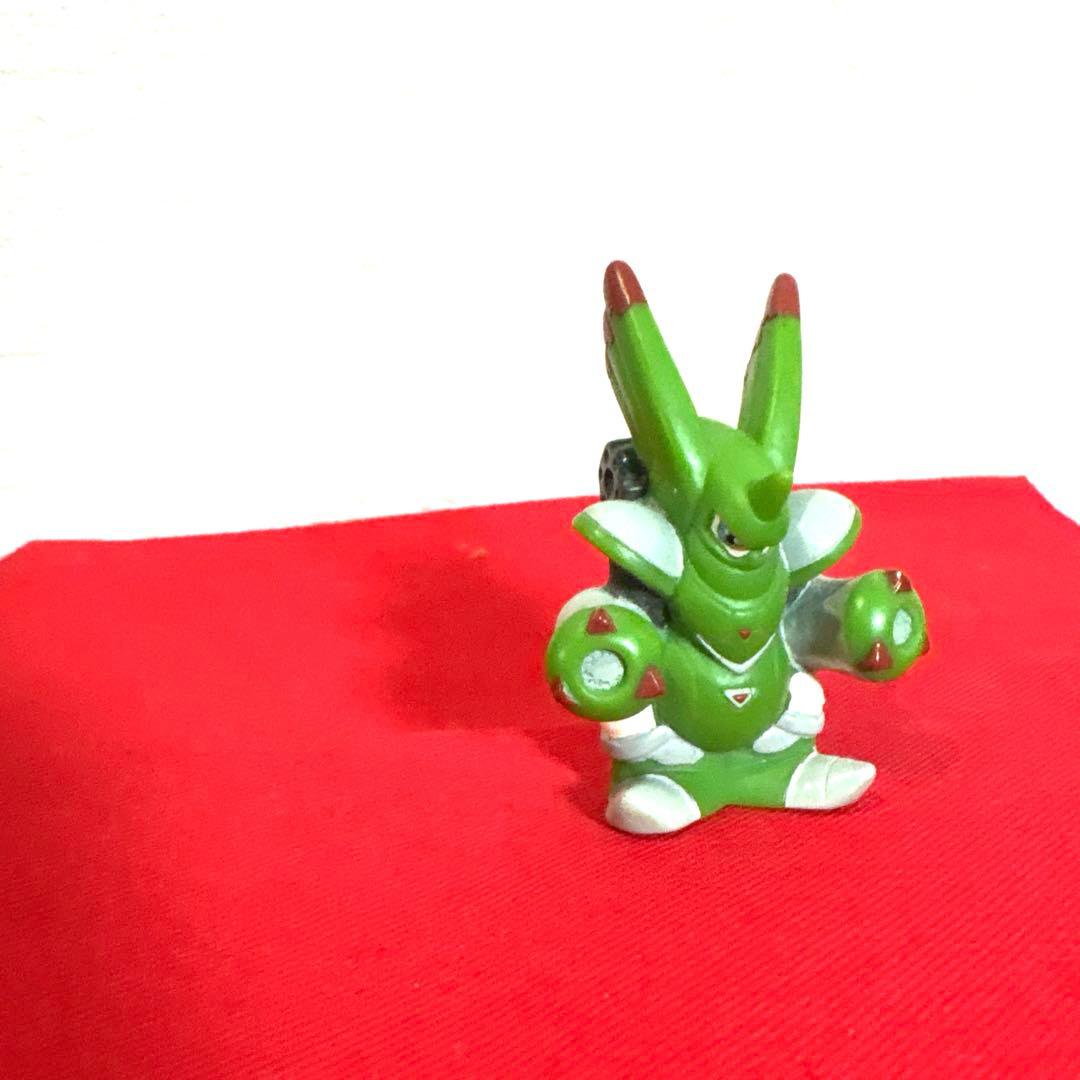 ラピッドモン フィギュア デジモンテイマーズ SHF 真骨彫 CSM 当時物 緑