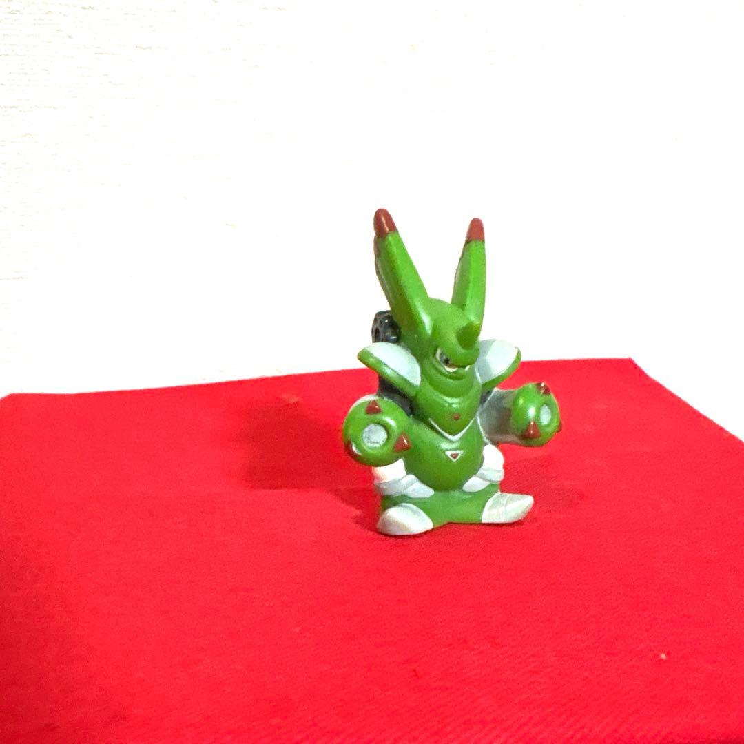 ラピッドモン フィギュア デジモンテイマーズ SHF 真骨彫 CSM 当時物 緑