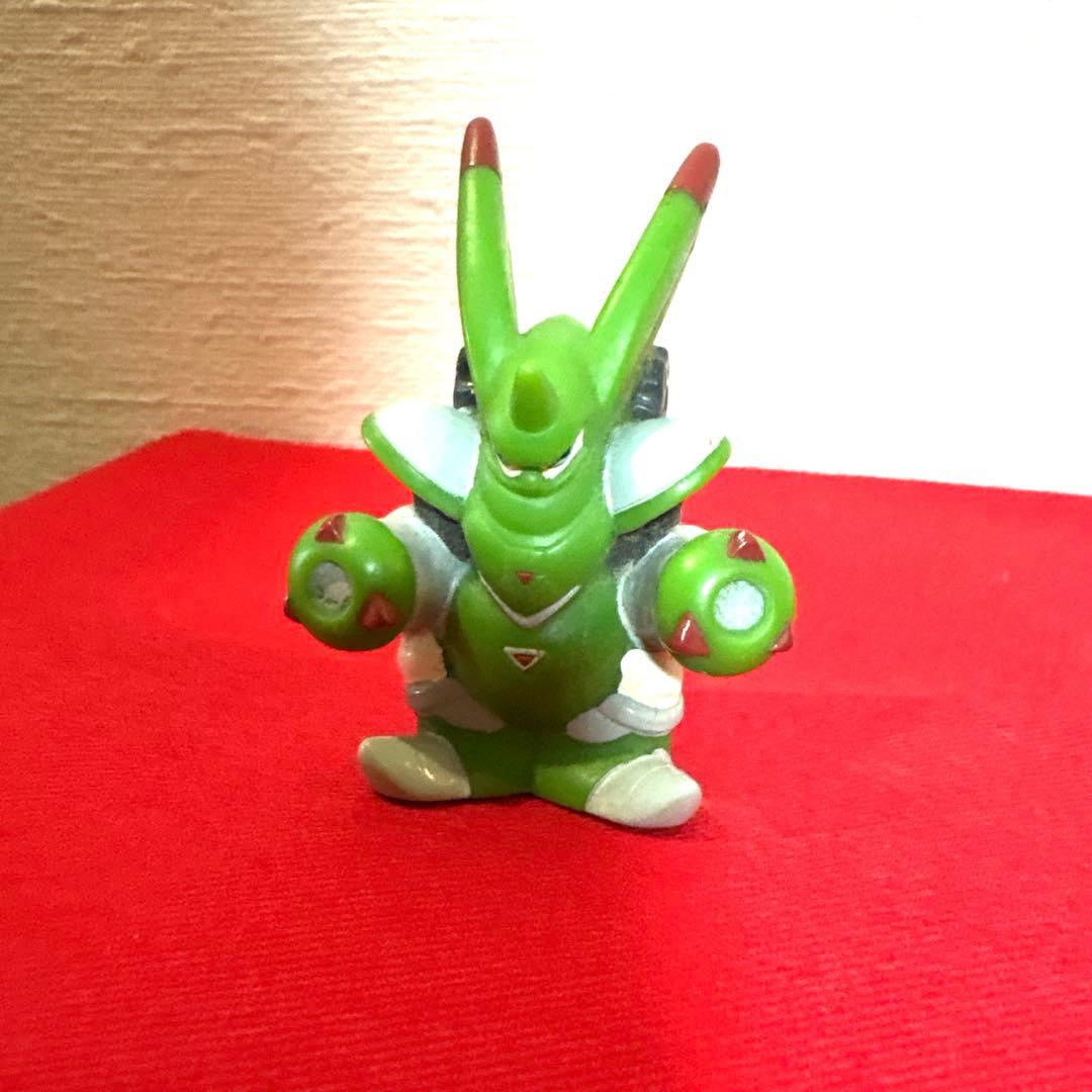 ラピッドモン フィギュア デジモンテイマーズ SHF 真骨彫 CSM 当時物 緑