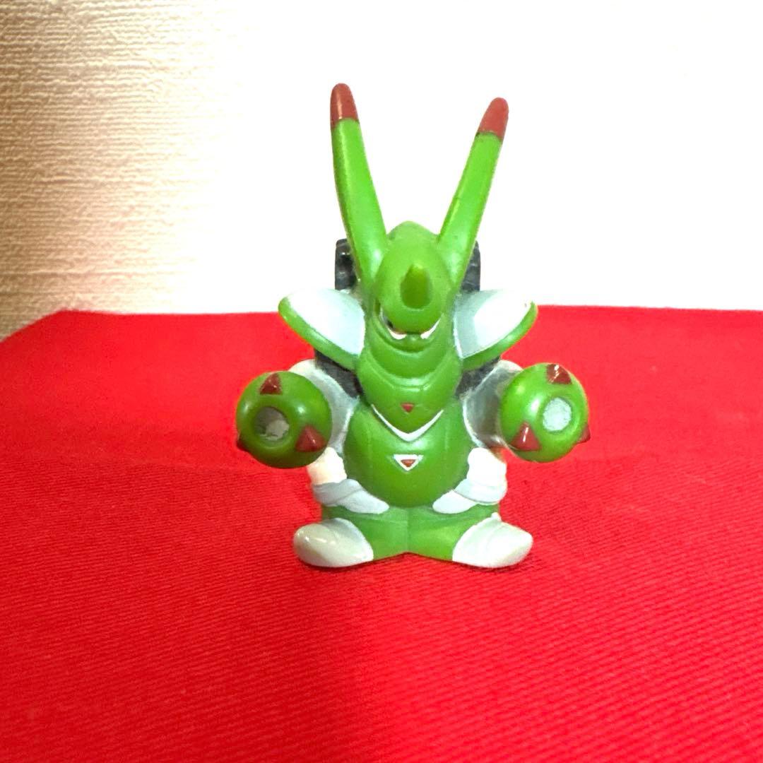 ラピッドモン フィギュア デジモンテイマーズ SHF 真骨彫 CSM 当時物 緑