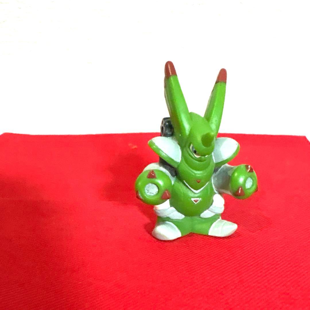 ラピッドモン フィギュア デジモンテイマーズ SHF 真骨彫 CSM 当時物 緑