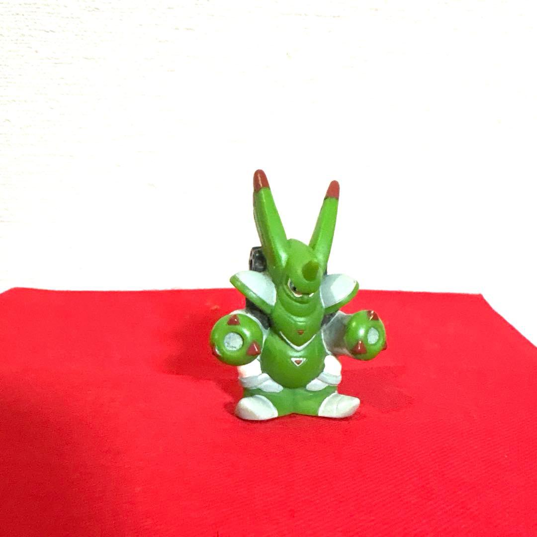 ラピッドモン フィギュア デジモンテイマーズ SHF 真骨彫 CSM 当時物 緑