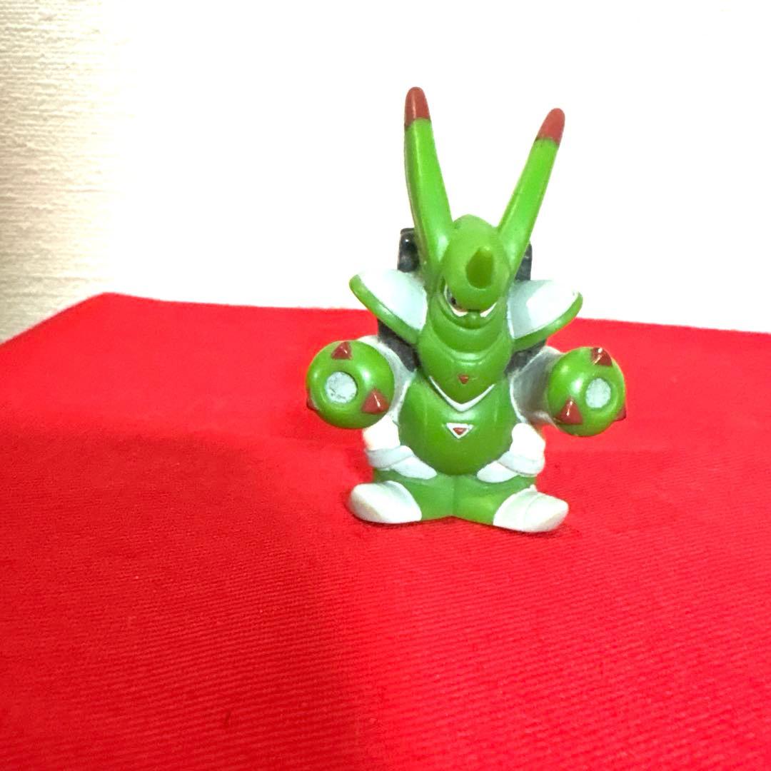 ラピッドモン フィギュア デジモンテイマーズ SHF 真骨彫 CSM 当時物 緑