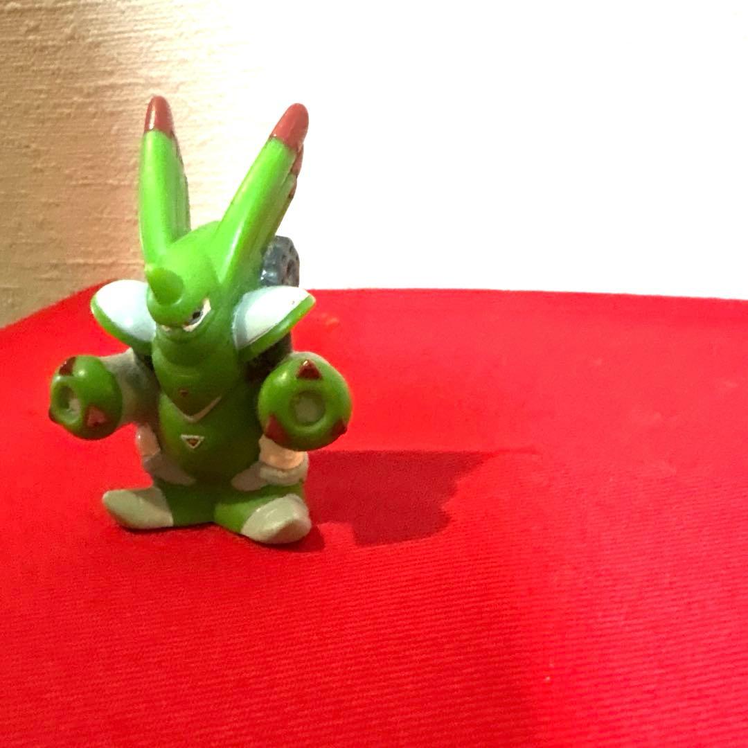 ラピッドモン フィギュア デジモンテイマーズ SHF 真骨彫 CSM 当時物 緑