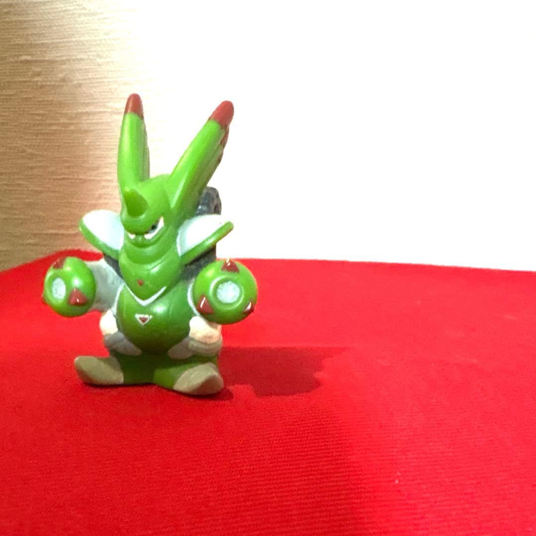 ラピッドモン フィギュア デジモンテイマーズ SHF 真骨彫 CSM 当時物 緑