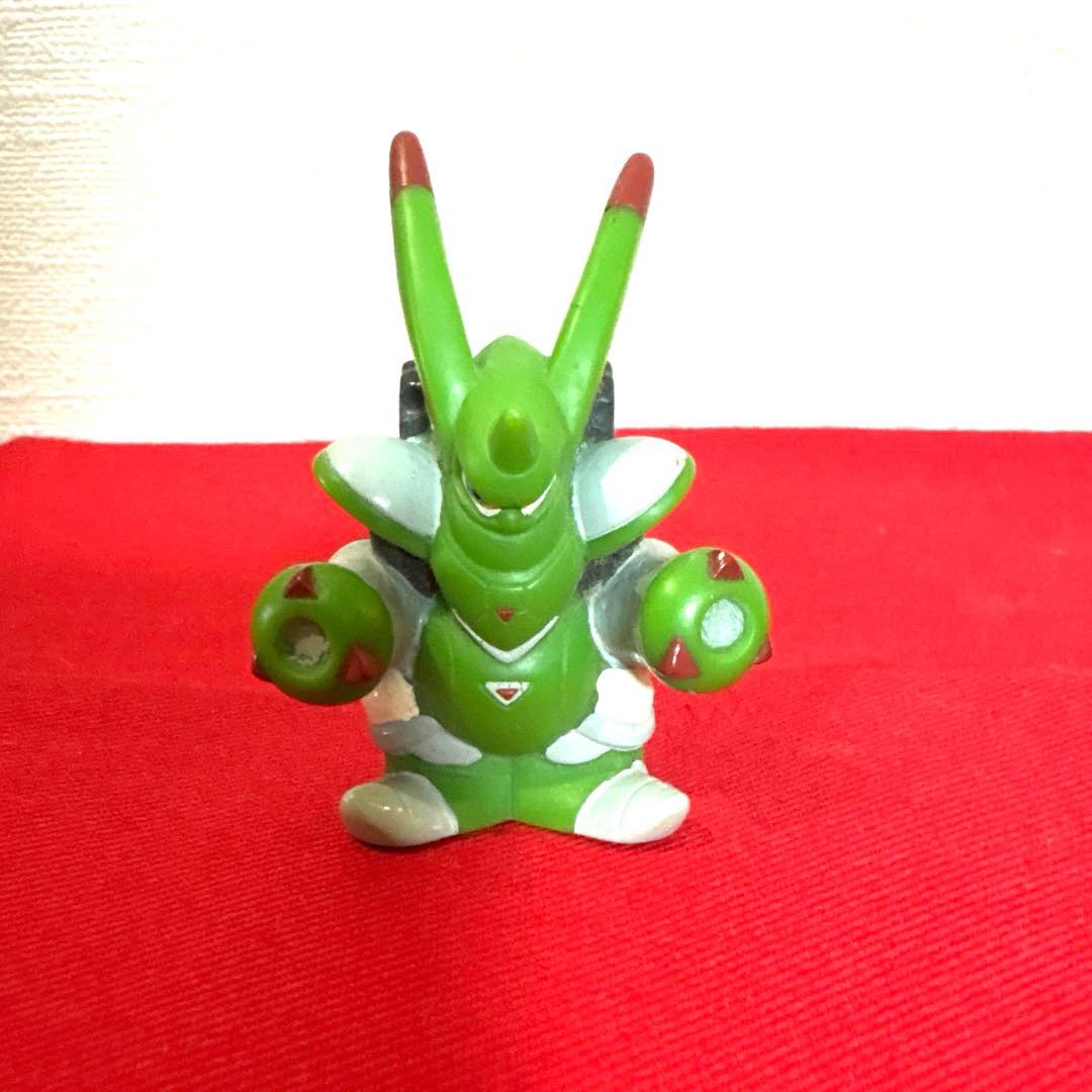 ラピッドモン フィギュア デジモンテイマーズ SHF 真骨彫 CSM 当時物 緑