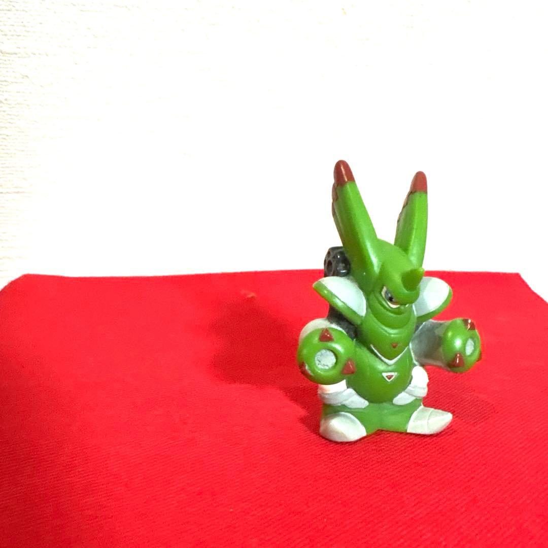 ラピッドモン フィギュア デジモンテイマーズ SHF 真骨彫 CSM 当時物 緑