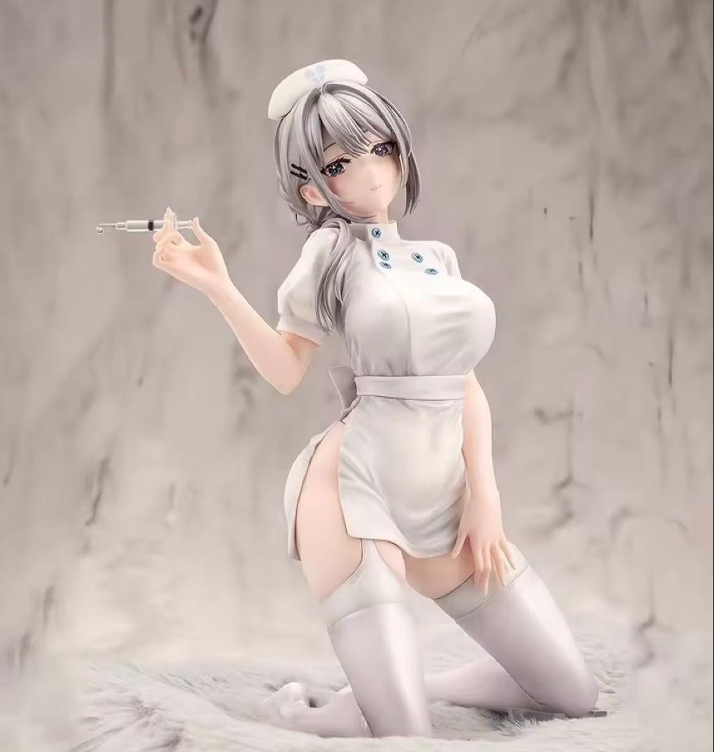 「早乙女 志乃」「白雪 恋」 ナースver. フィギュア2体セット