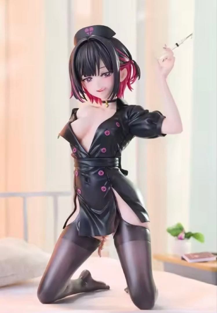 「早乙女 志乃」「白雪 恋」 ナースver. フィギュア2体セット