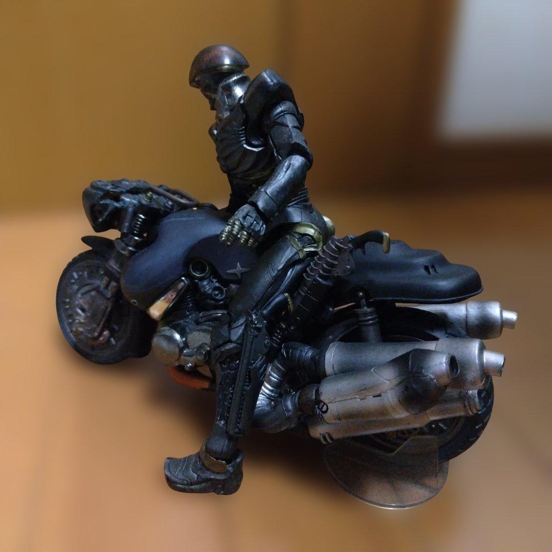 ハカイダー＆ハカイダーバイク