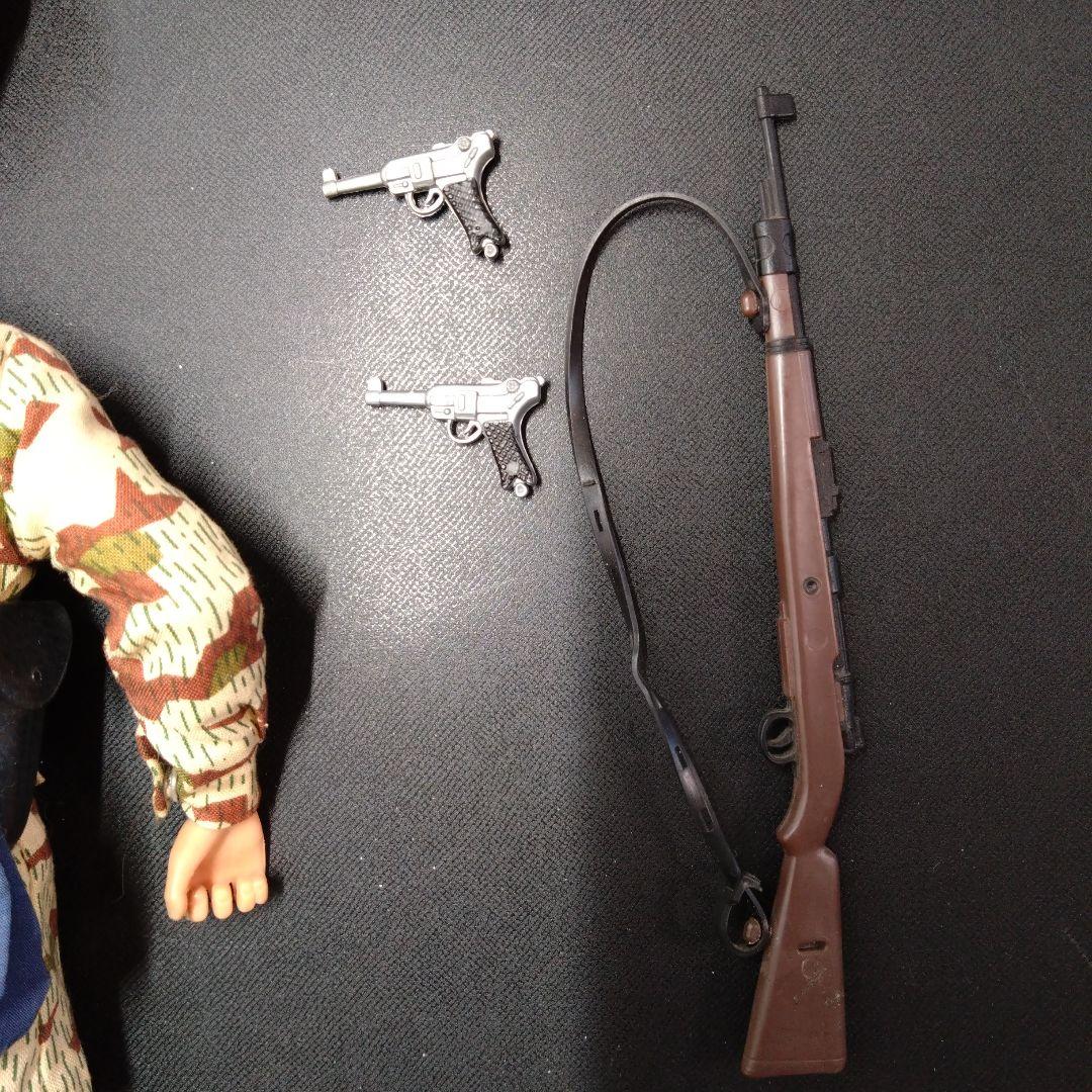 アクションマン　ミリタリー　フィギュア　1/6 2体セット