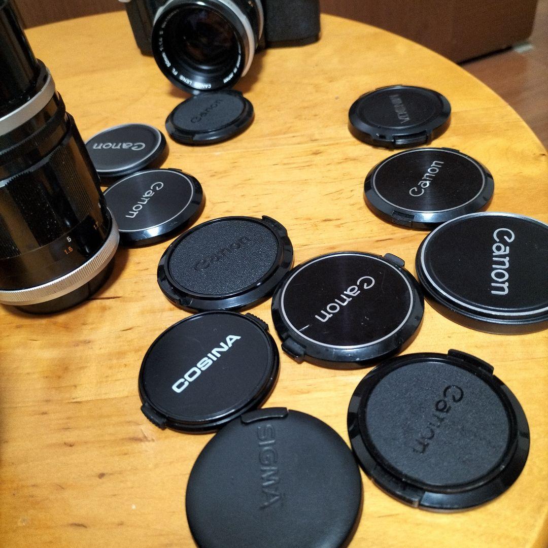 Canon FD NFD FLオールドレンズ おまけあり