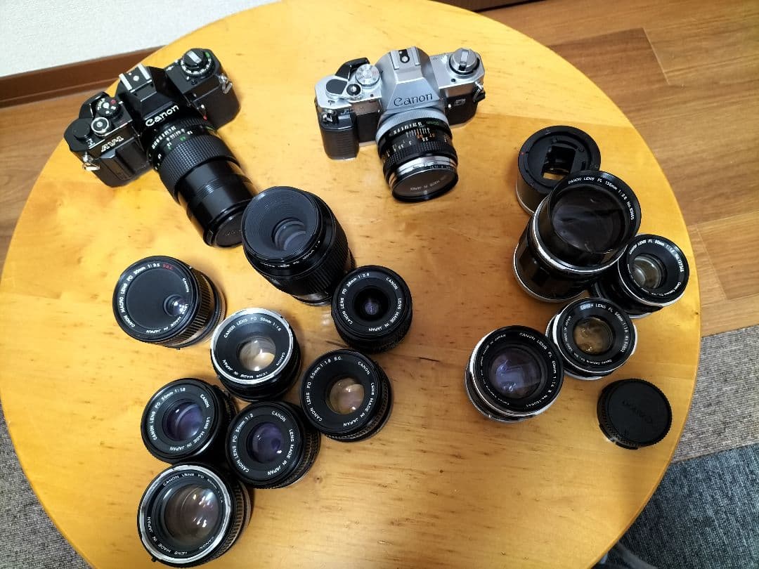 Canon FD NFD FLオールドレンズ おまけあり