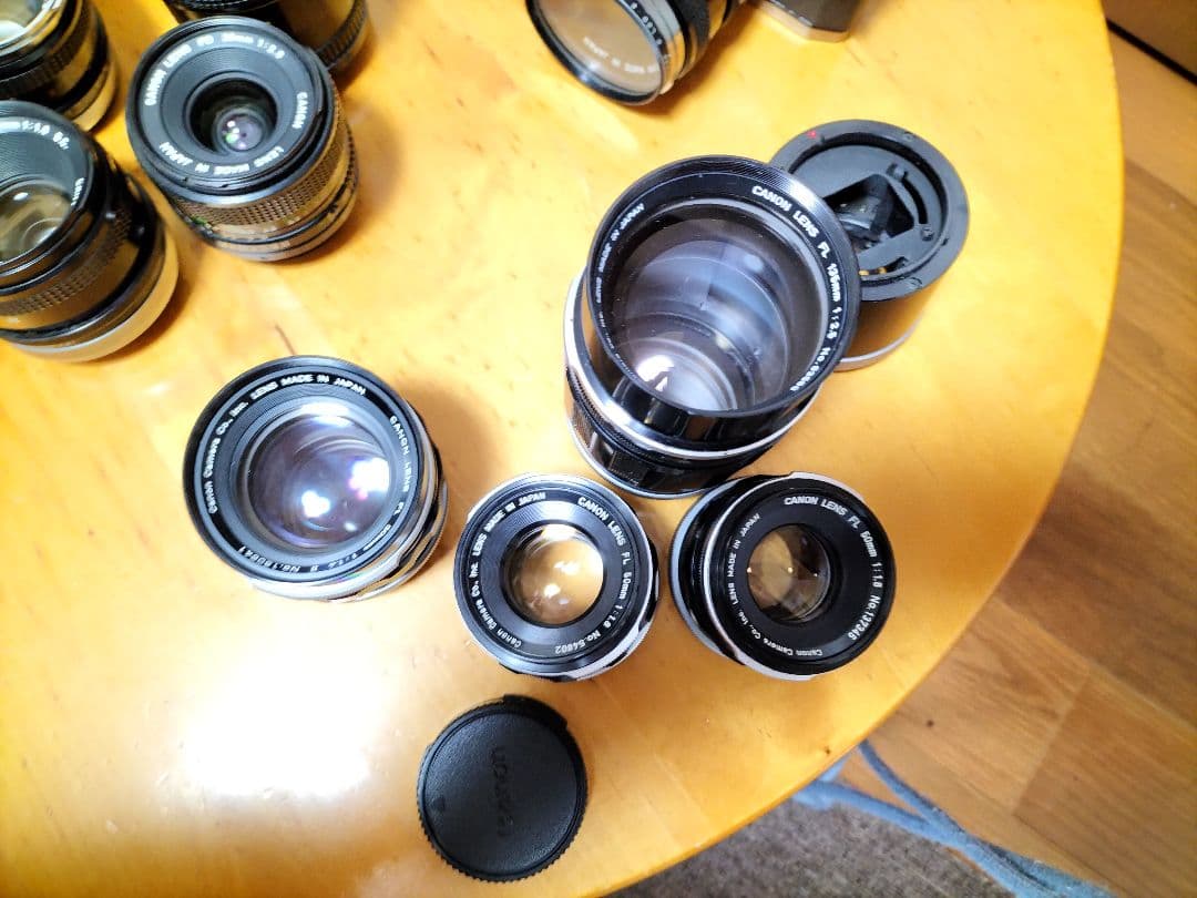 Canon FD NFD FLオールドレンズ おまけあり