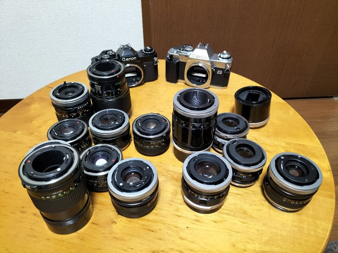Canon FD NFD FLオールドレンズ おまけあり