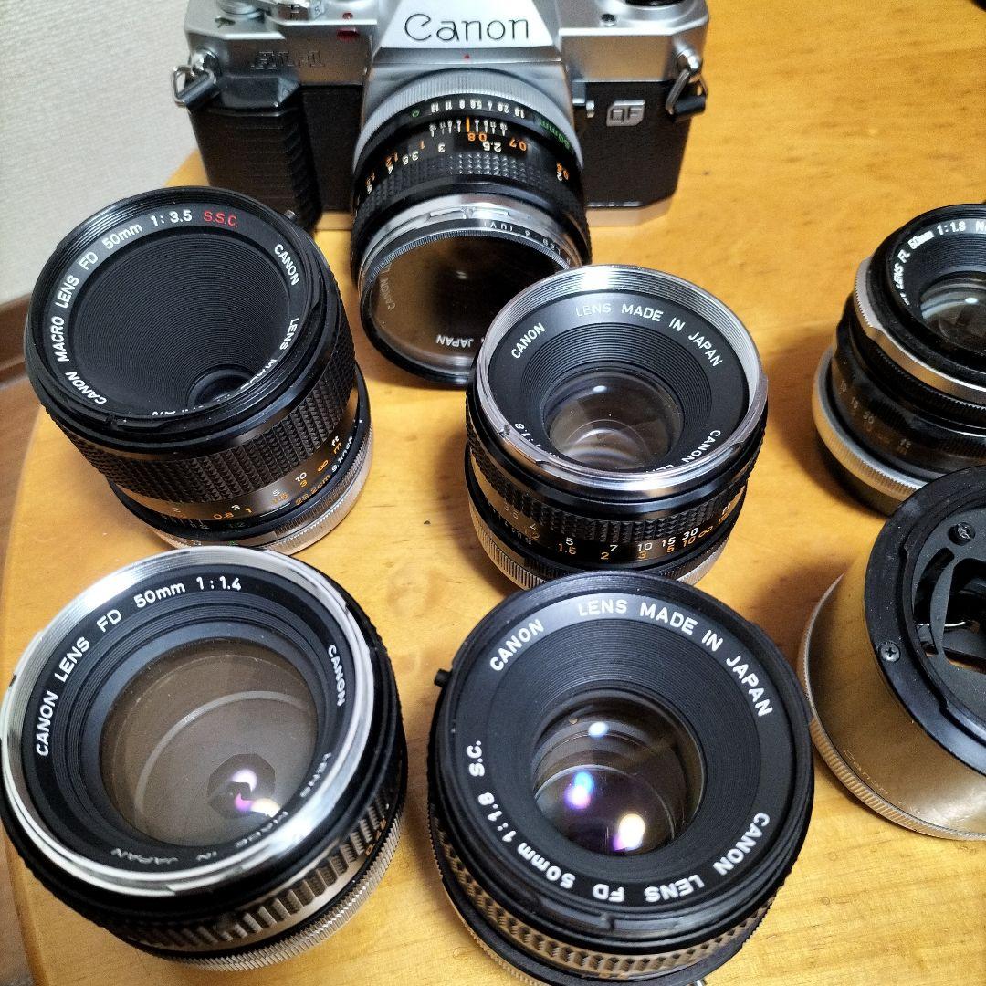 Canon FD NFD FLオールドレンズ おまけあり