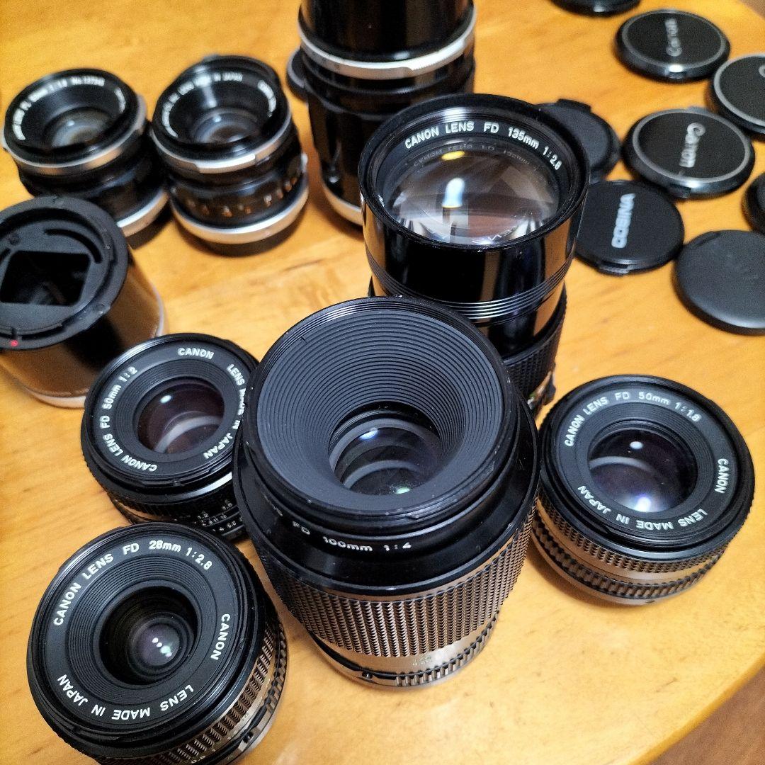 Canon FD NFD FLオールドレンズ おまけあり