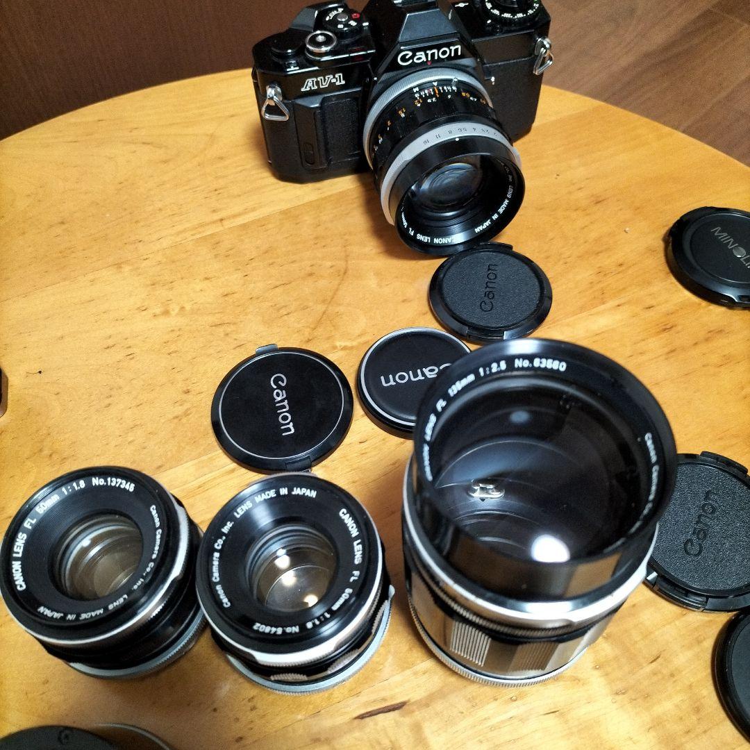 Canon FD NFD FLオールドレンズ おまけあり