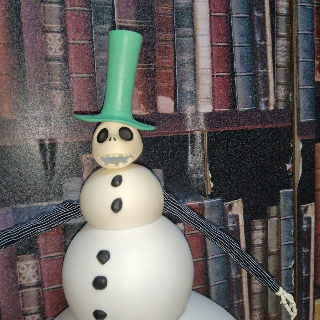 ディズニー　ナイトメアービフォアクリスマス　雪だるまジャック　帽子紐なし