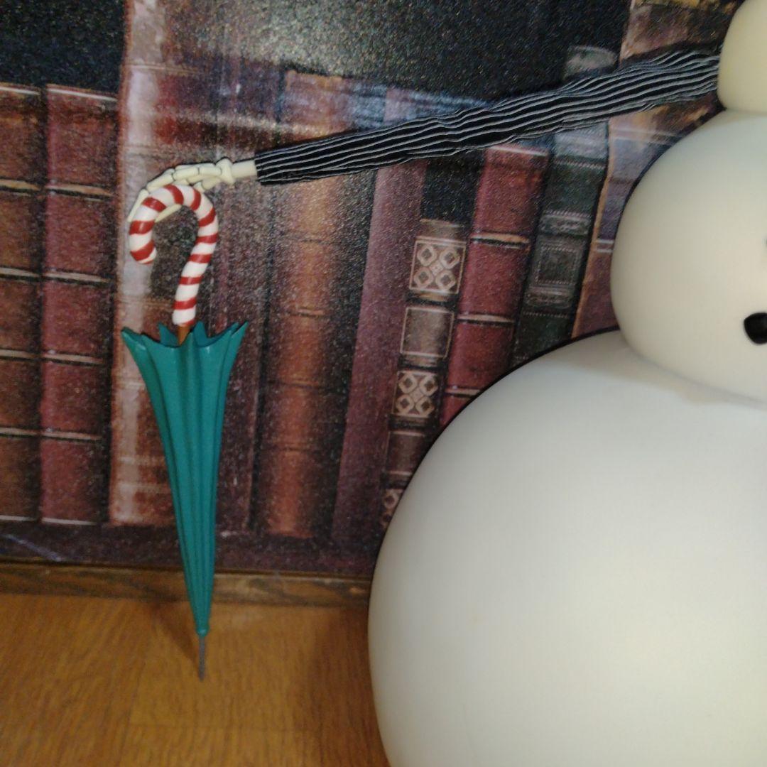 ディズニー　ナイトメアービフォアクリスマス　雪だるまジャック　帽子紐なし