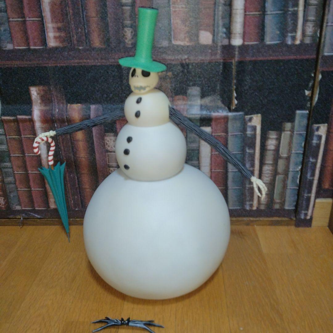 ディズニー　ナイトメアービフォアクリスマス　雪だるまジャック　帽子紐なし