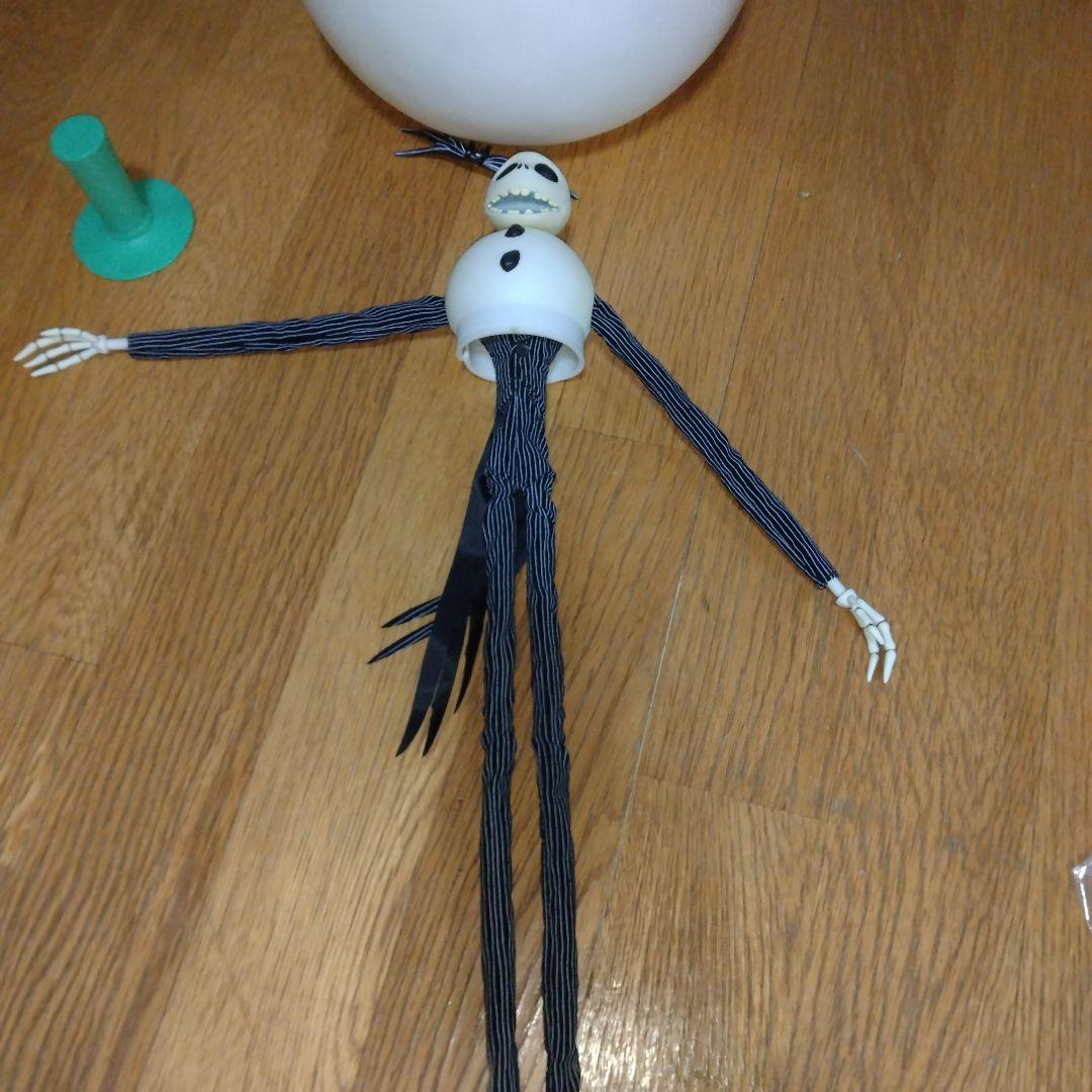 ディズニー　ナイトメアービフォアクリスマス　雪だるまジャック　帽子紐なし