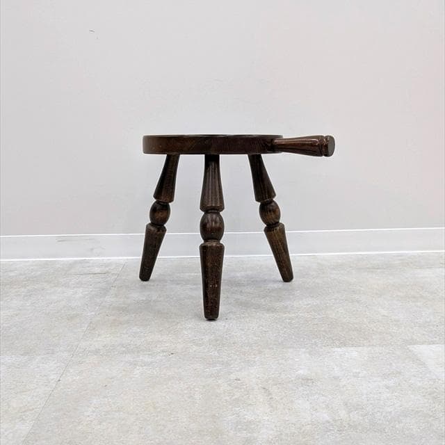 飛騨産業家具ミルクスツール