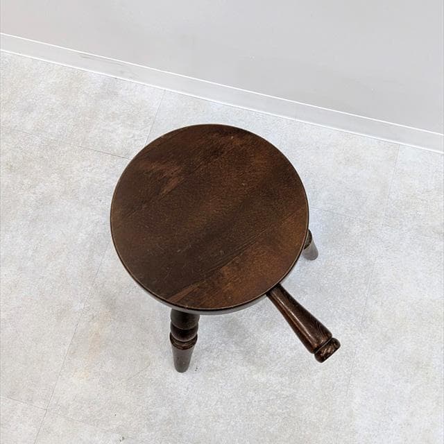 飛騨産業家具ミルクスツール