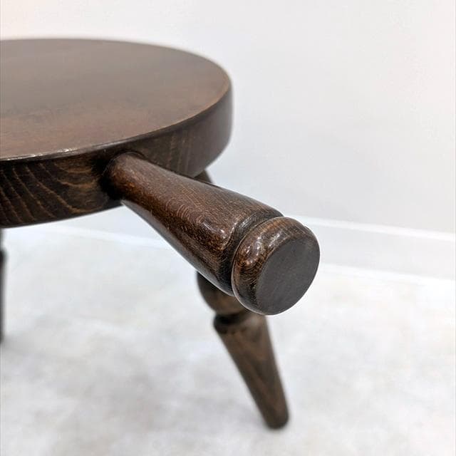 飛騨産業家具ミルクスツール