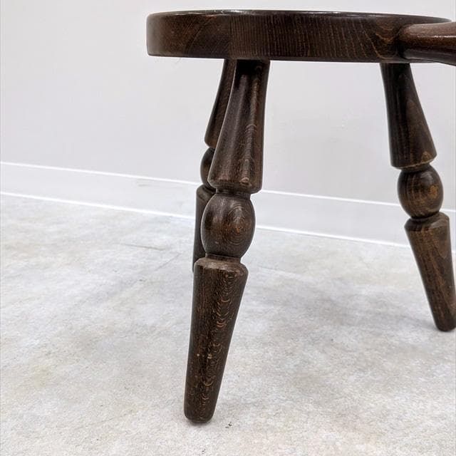 飛騨産業家具ミルクスツール