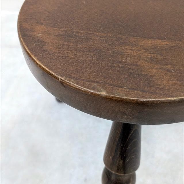 飛騨産業家具ミルクスツール