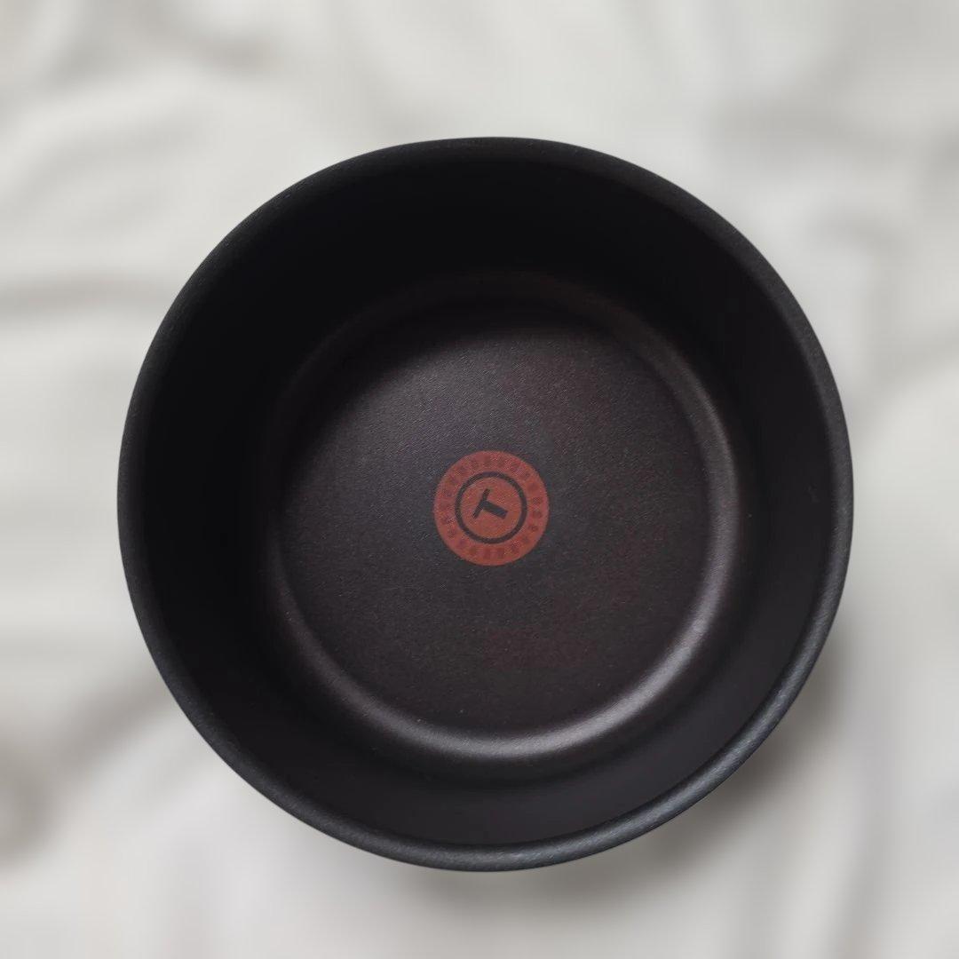 T-faL ティファール ガス火用 ブラウン系 ８点セット ハンドル無し