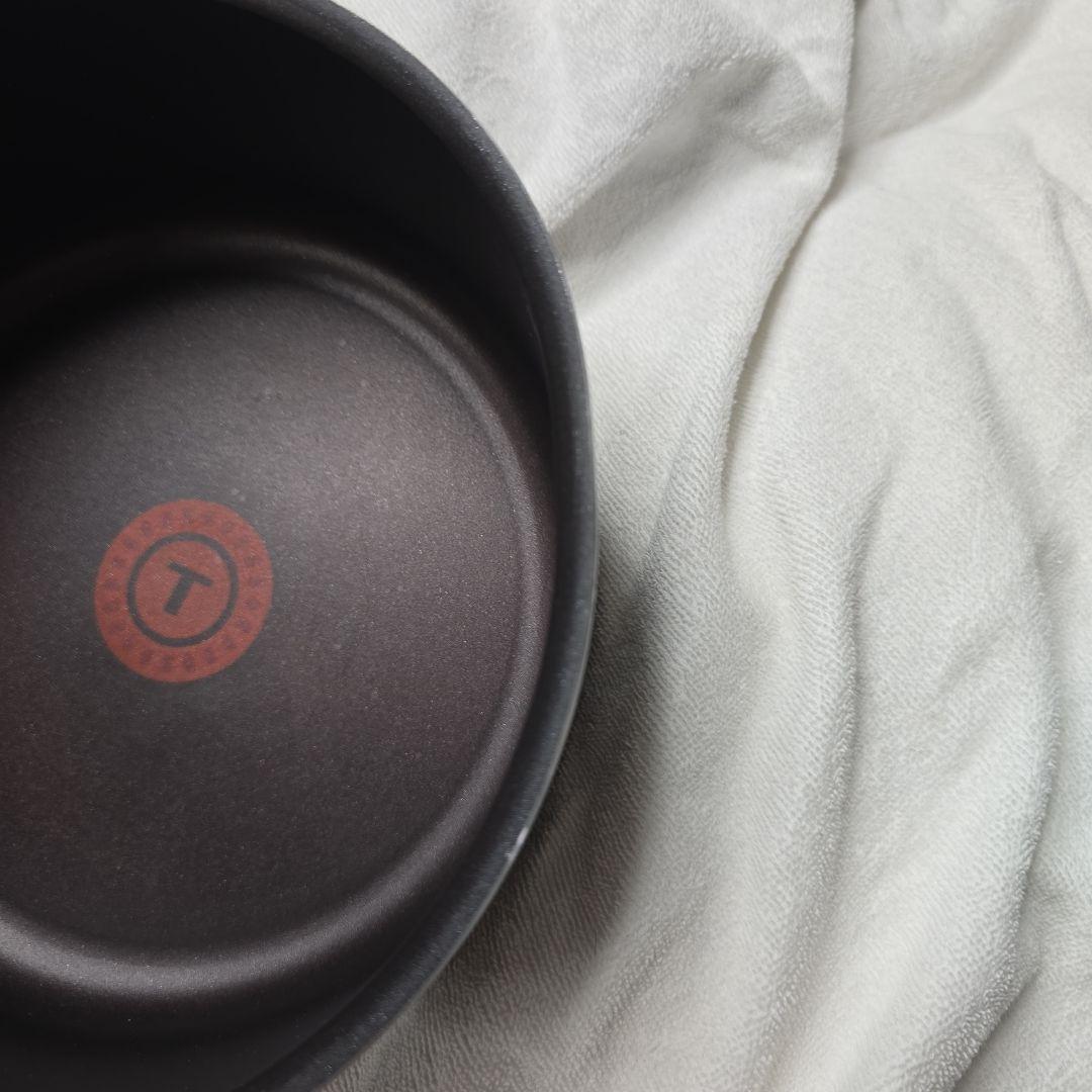 T-faL ティファール ガス火用 ブラウン系 ８点セット ハンドル無し