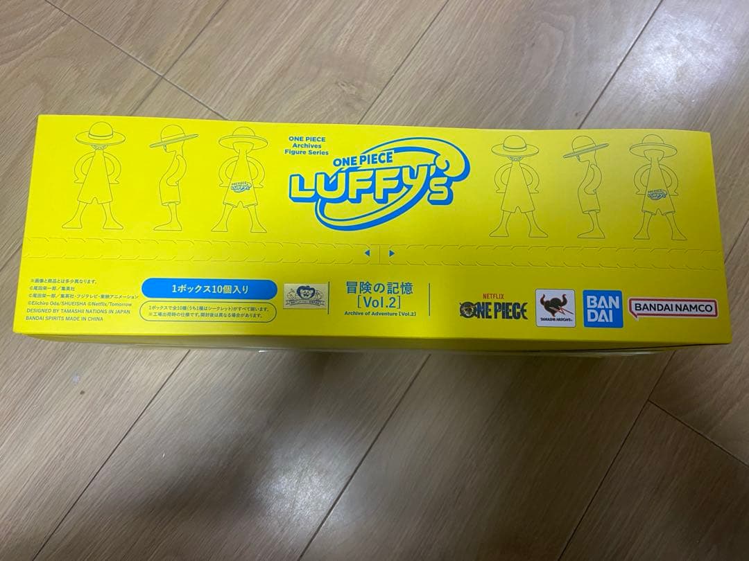 新品未開封　ONE PIECE LUFFY'S