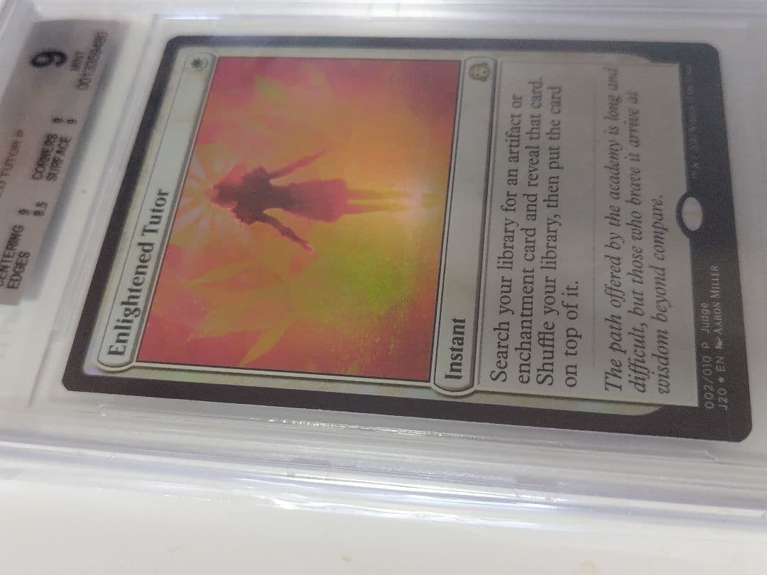 BGS 悟りの教示者/Enlightened Tutor [ジャッジ褒賞]MTG