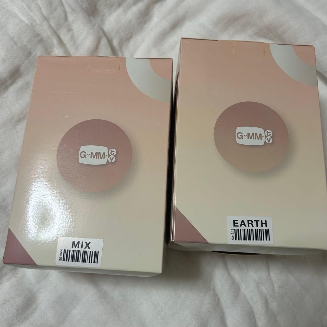 GMMTV EarthMix あすみく ぬいぐるみ