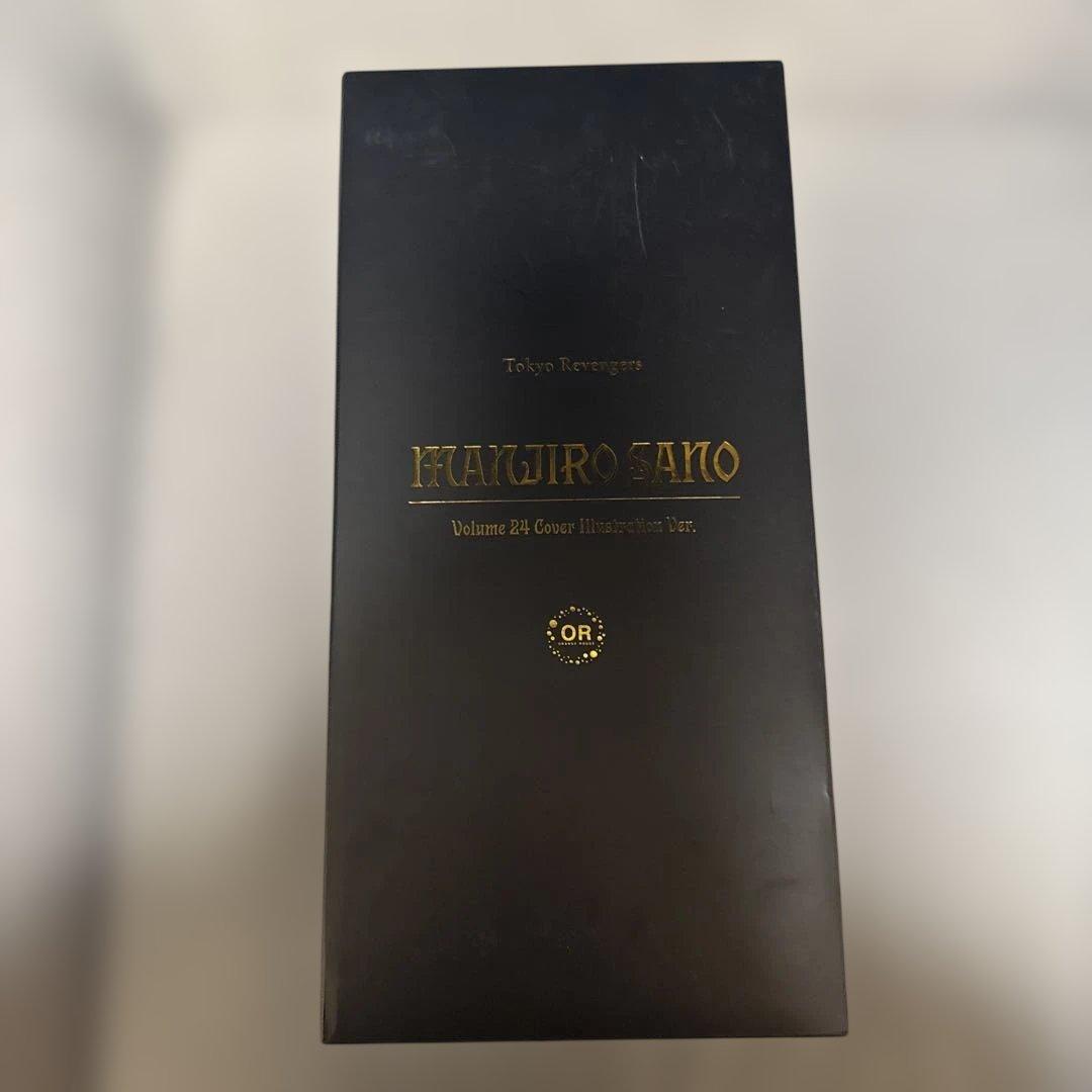 東京リベンジャーズ　佐野万次郎　原作24巻表紙フィギュア