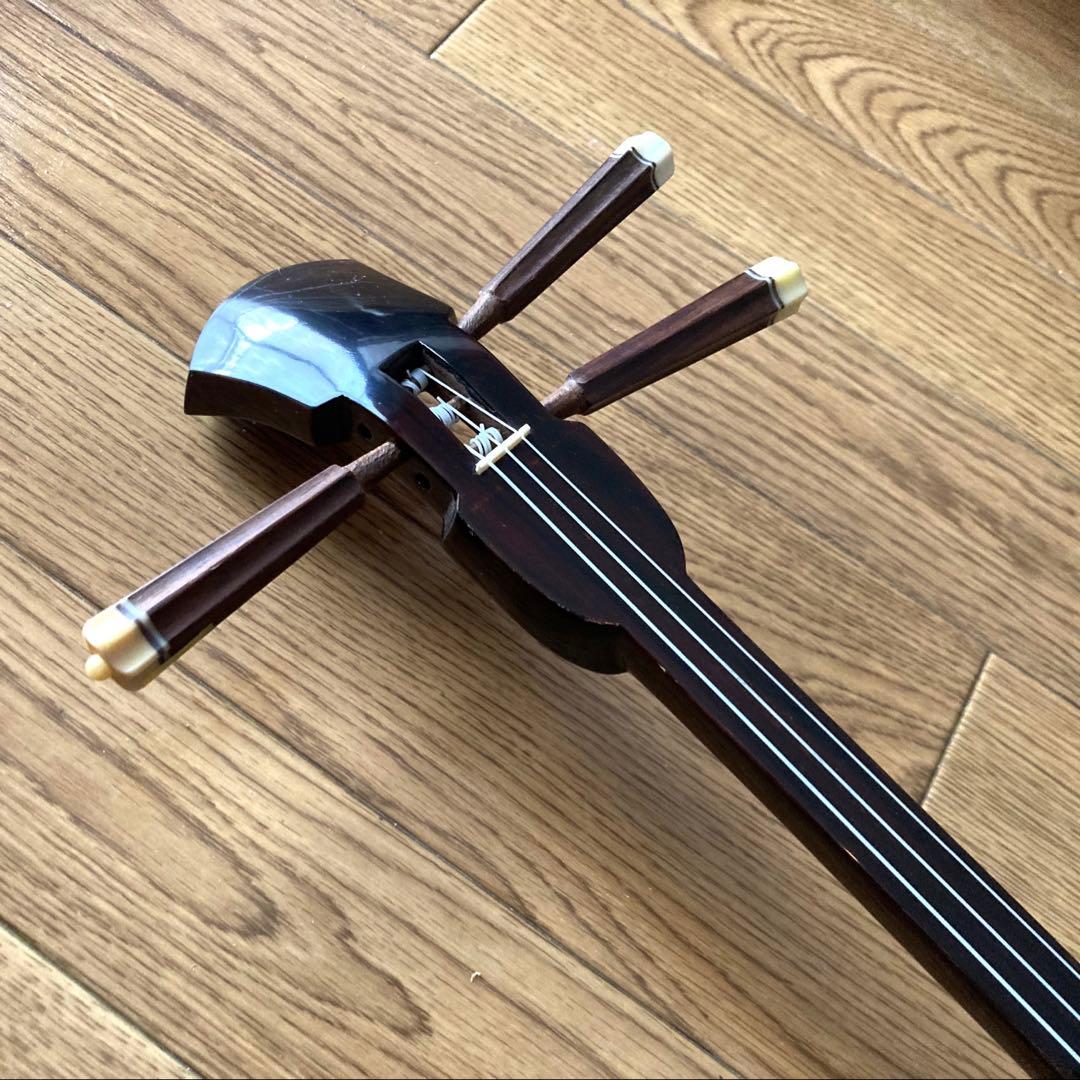 蛇革強化張り三線