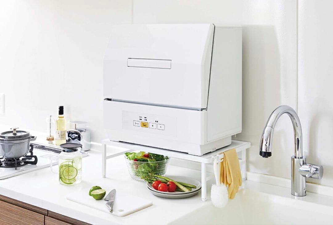 ［ 伸縮食洗機ラック タワー ］山崎実業 tower 伸縮 食洗機ラック