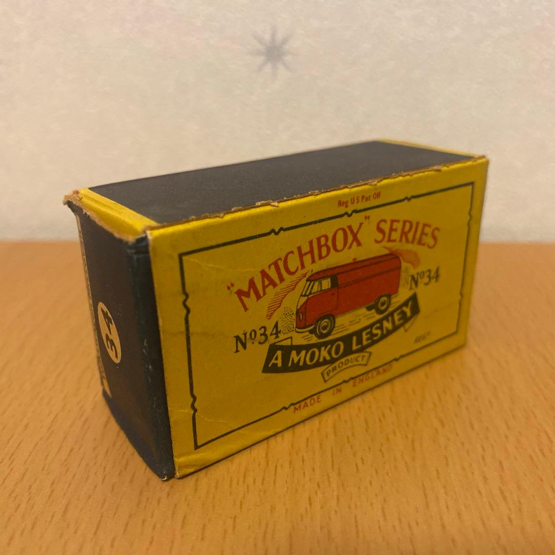 matchbox マッチボックス　ワーゲンバス