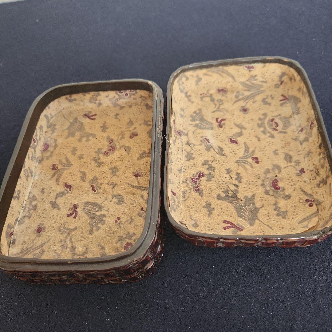 骨董品‥網代の箱