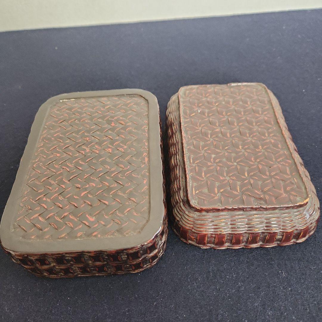 骨董品‥網代の箱
