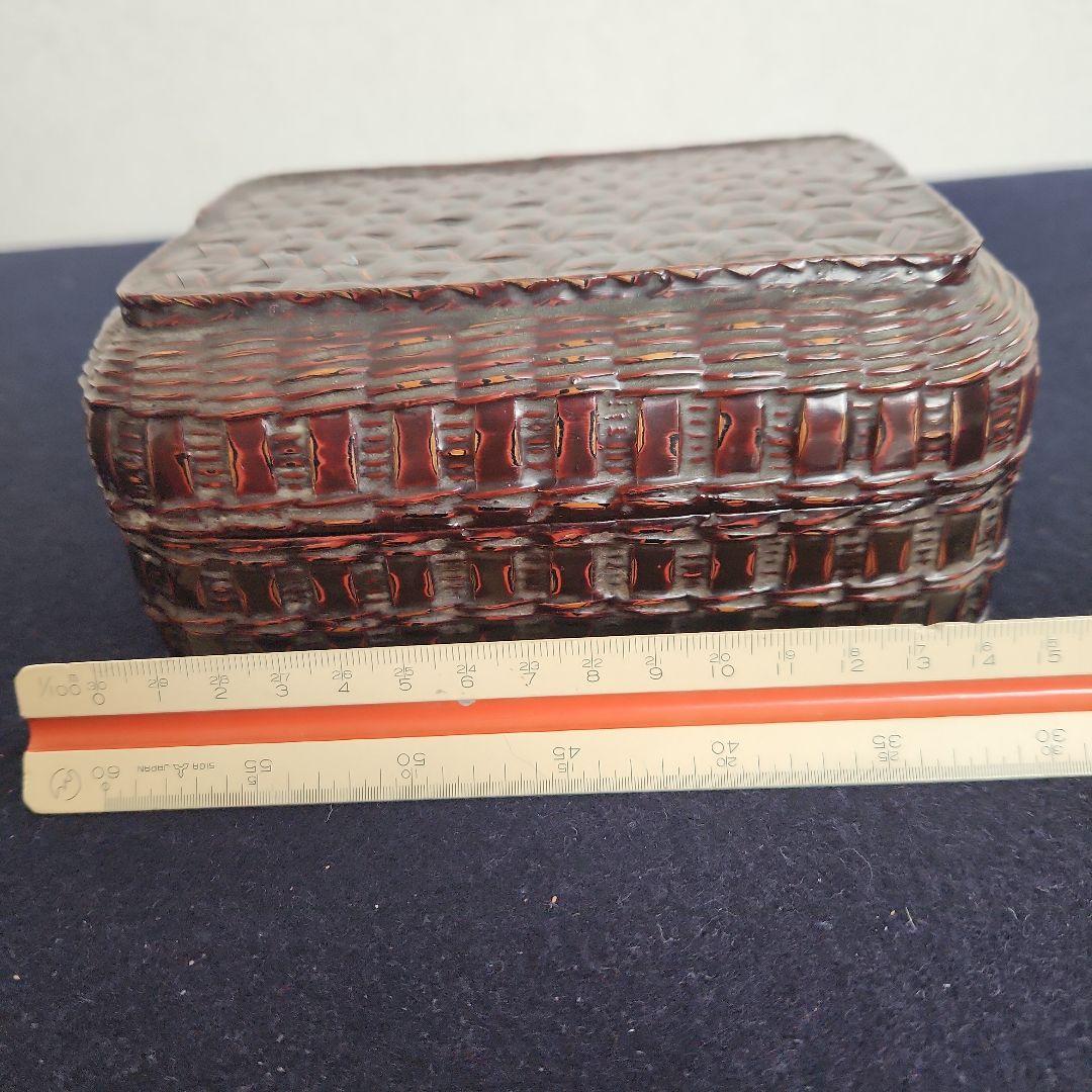 骨董品‥網代の箱