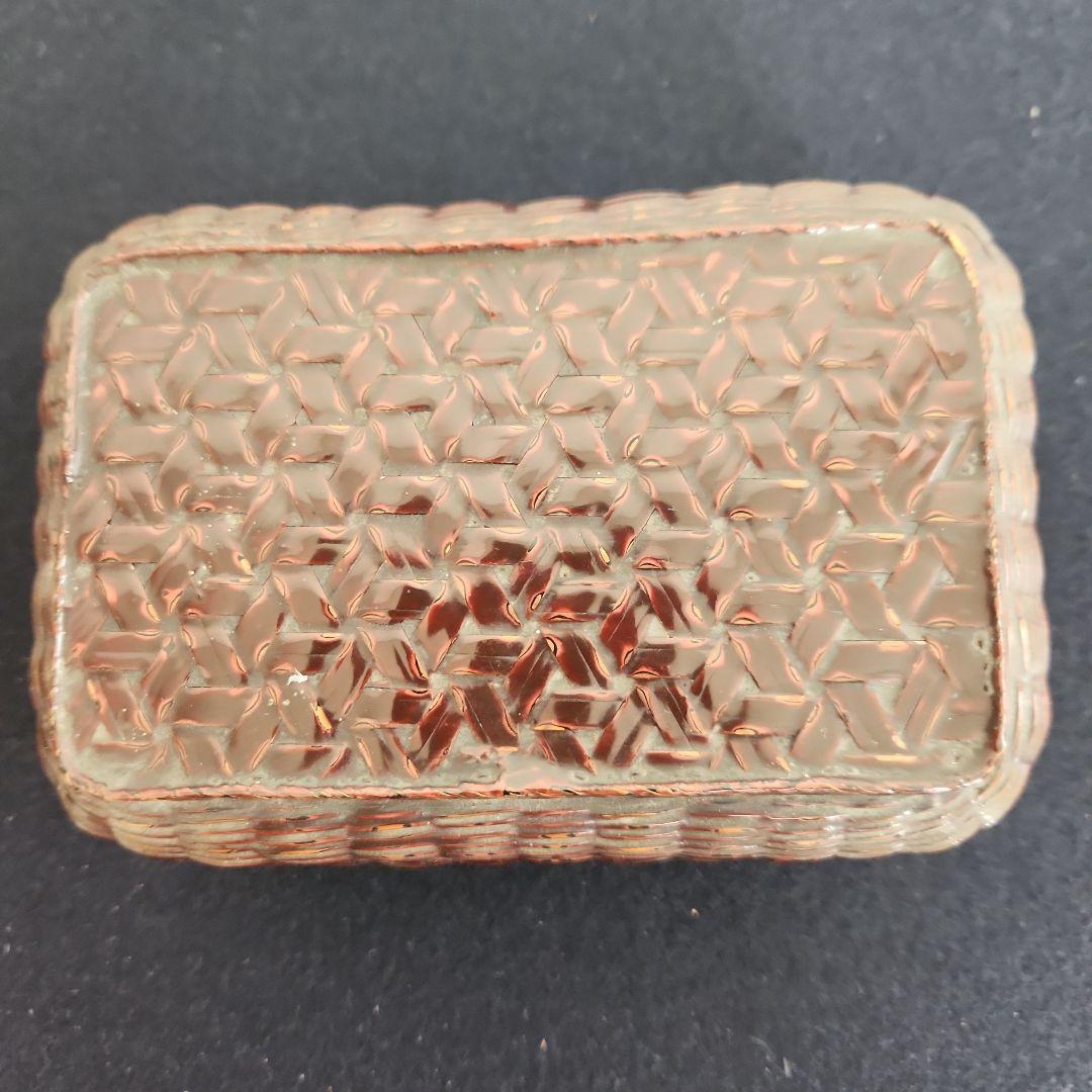 骨董品‥網代の箱